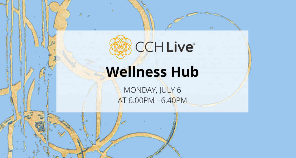 Wellness Hub Event 6 July 2020