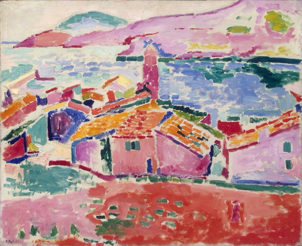 Vue de Collioure