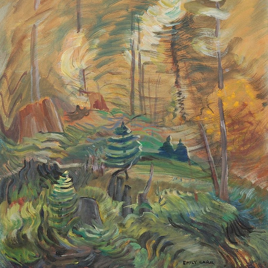 Emily Carr Young and Old Trees (1935)
